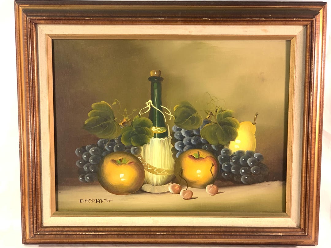 Giovannetti Still Life 鉛筆画 約30x40cm Vintage Pencil Drawing Still Life Geometric Jug Can Ball