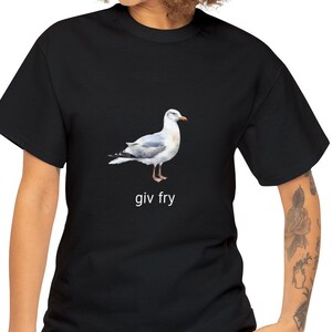 Funny Seagull T-shirt Gift for Bird Lover Bird Tshirt