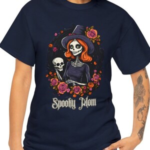 Halloween T-shirt Halloween Mom Tshirt Gift for Mom Shirt