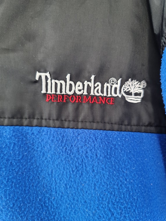 HUGE Vintage Timberland Fleece Performance HELLY … - image 3