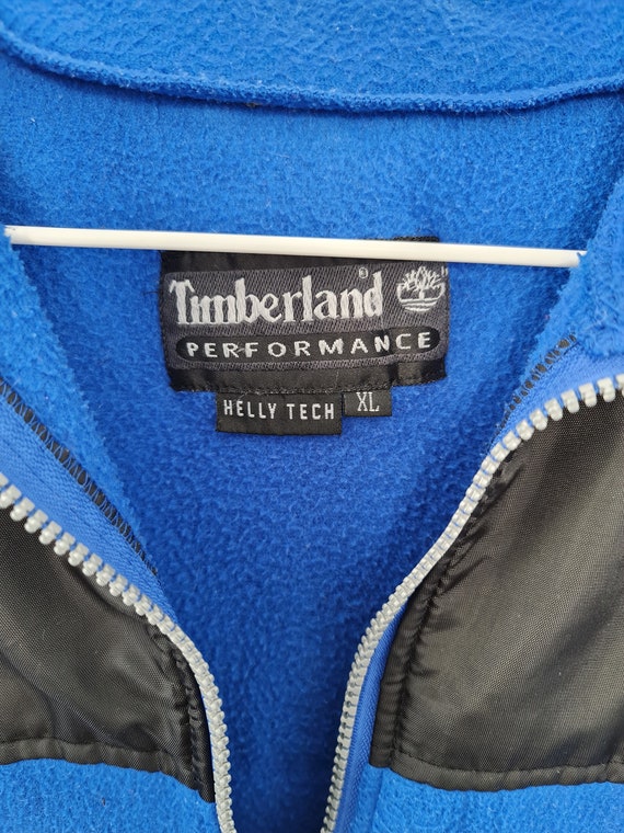 HUGE Vintage Timberland Fleece Performance HELLY … - image 6