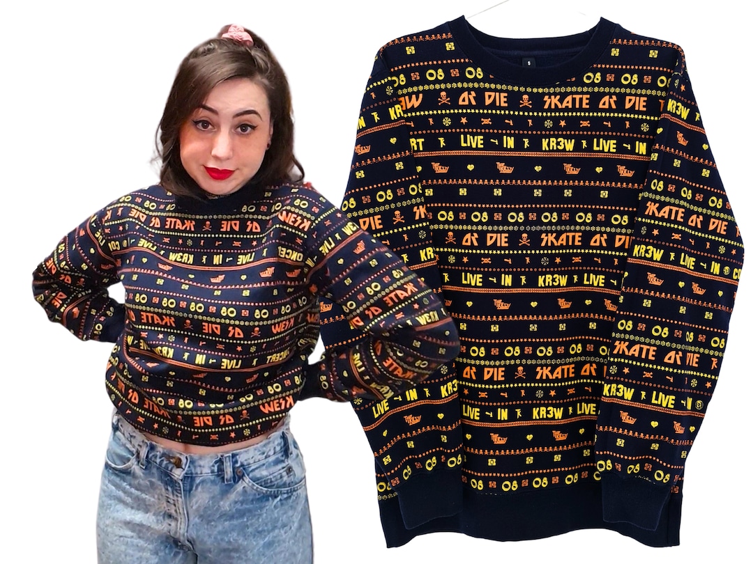 Terry kennedy top krew hoodie