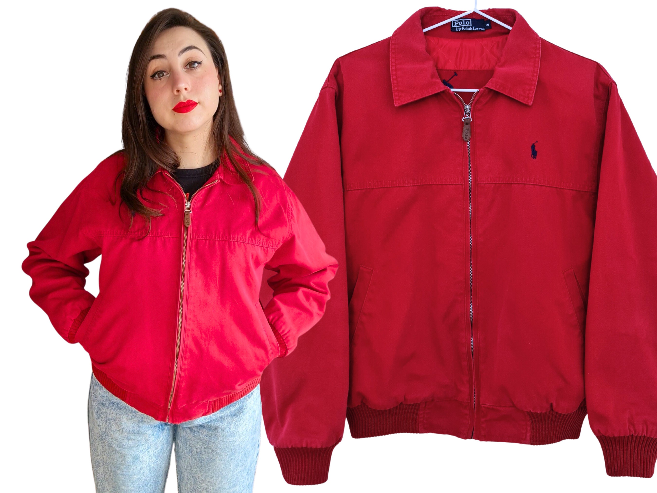 Polo ralph lauren harrington jacket in black sale