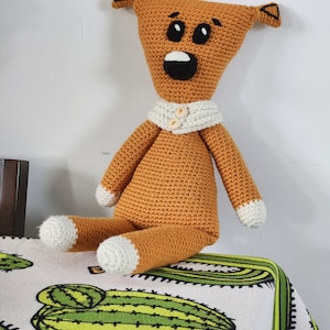 Amigurumi Teddy Bear - super cute crocheted/ handmade