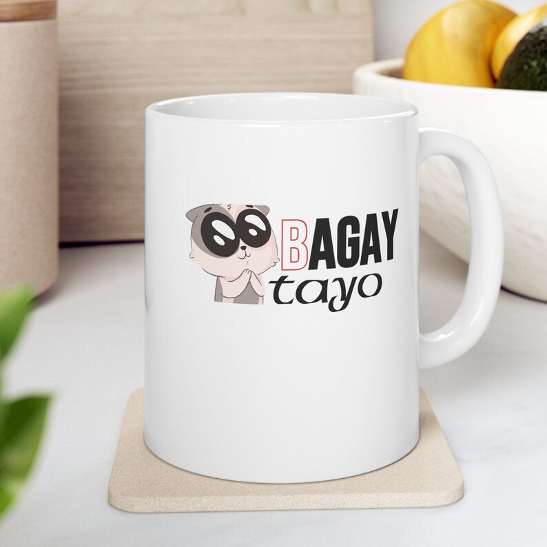 Bagay Tayo Mug 11oz, Pilipino, Filipiniana, Tagalog, Filipina