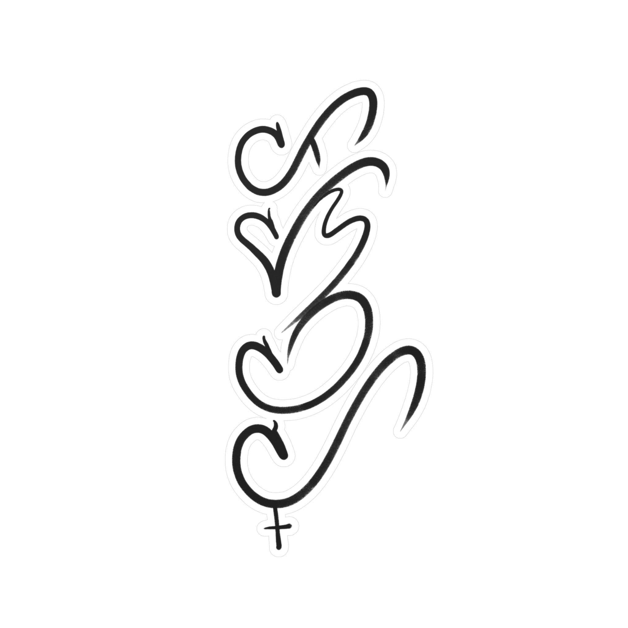 Pasaway Tagalog Baybayin Decal Pinoy Baybayin Decal Filipino Etsy