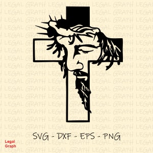 Jesus Graph,svg,png,ai,dxf all file included