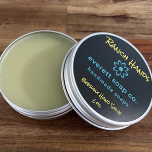 Beeswax Hand Salve 2 oz. Ranch Hands