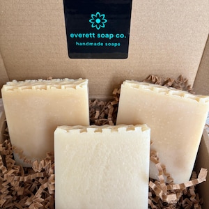 3 Pack of Handmade Artisan Soap Bars