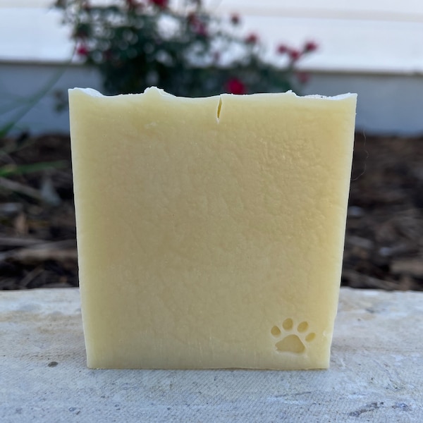 Dirty Dog Shampooing Pup Soap Savon artisanal fait main pour chiens et animaux de compagnie