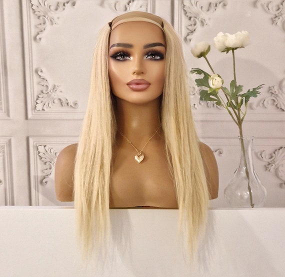 ☆100% remy hair human hair (U part) wig☆ Remy 100% Human Hair U Part Wig 24