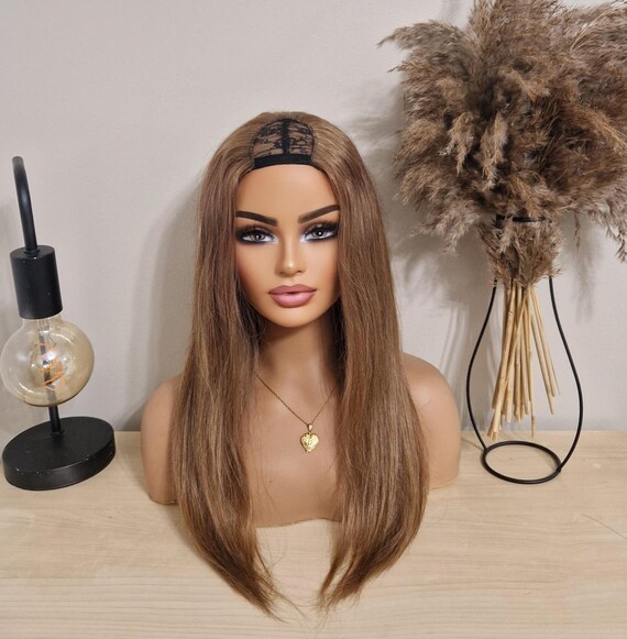 ☆100% remy hair human hair (U part) wig☆