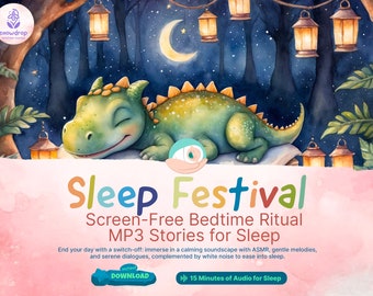 Sleep Festival: A Night of Lullabies and Dreams - Soothing Audio Story for Kids