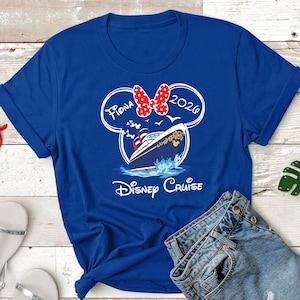 Disney Cruise Shirt 2026, Custom Disney Cruise Shirts, Disney Cruise Name and Year Shirts, Disney Cruise Family Shirt, Disney Trip Shirts image 7