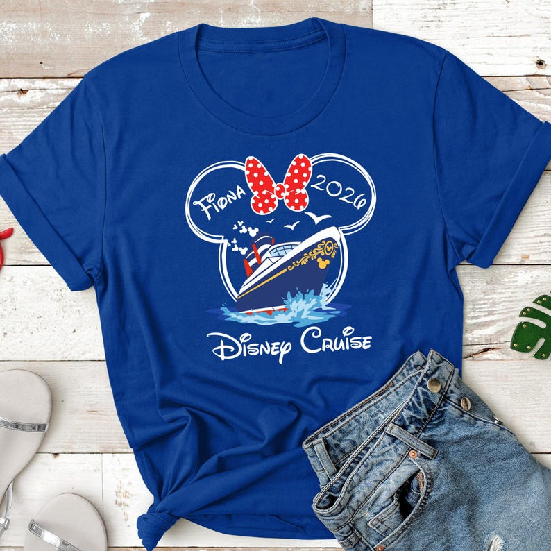 Disney Cruise Shirt 2026, Custom Disney Cruise Shirts, Disney Cruise Name and Year Shirts, Disney Cruise Family Shirt, Disney Trip Shirts image 7