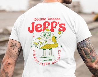 Retro Pizza Parlor T-Shirt, Funny Vintage Tee