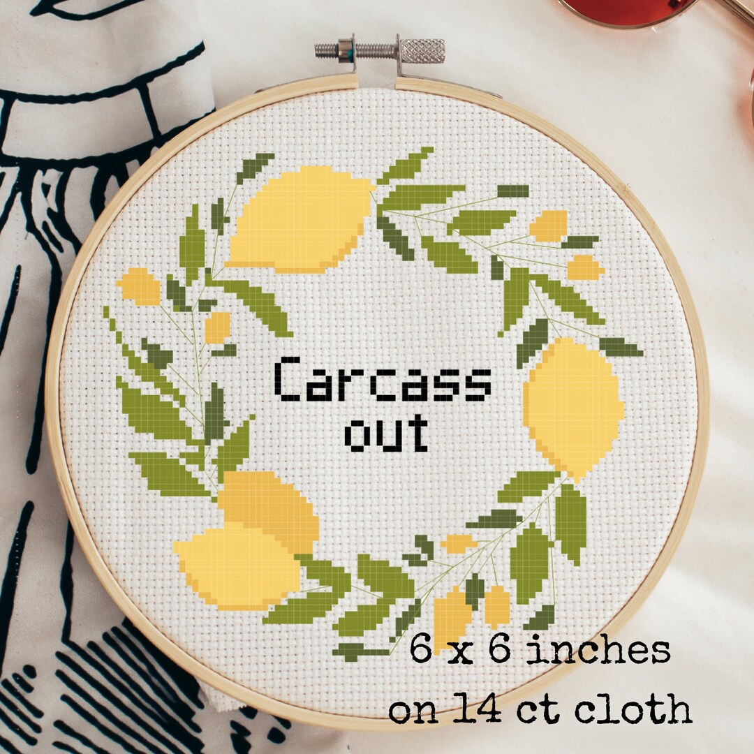 Real Housewives Cross Stitch, Beverly Hills Cross Stitch Patter