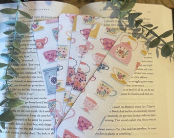 Tea Cup Bookmark