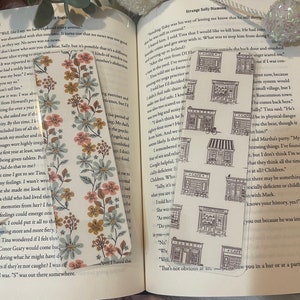 Bookmark | Floral and Bookstore