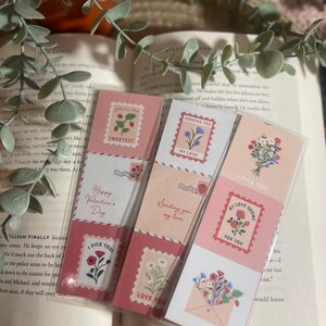 Valentines Bookmark