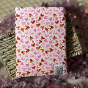 Kindle Sleeve | Padded Kindle Sleeve | Kindle Cover | Padded Kindle Cover | Kindle Paperwhite Sleeve | Valentines Heart
