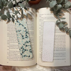 Bookmark | Floral & Dots