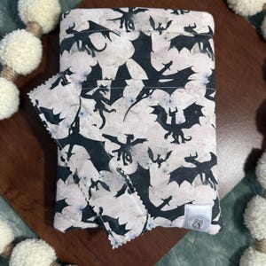 Book Sleeve | Padded Book Sleeve | Book Cover | Book Accessories | Bookish Gift | Paperback Sleeve | Birds of a Feather
