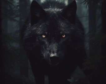 Collection of Wolf PNG | Wolf Sublimation | Portrait of Wolf | Illustration of Wolf | DTG printing | Instant Download |
