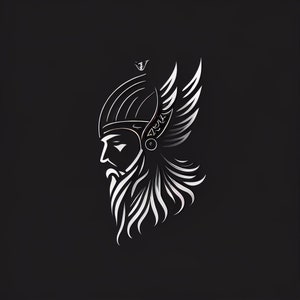 Black Background Logo Pack #2