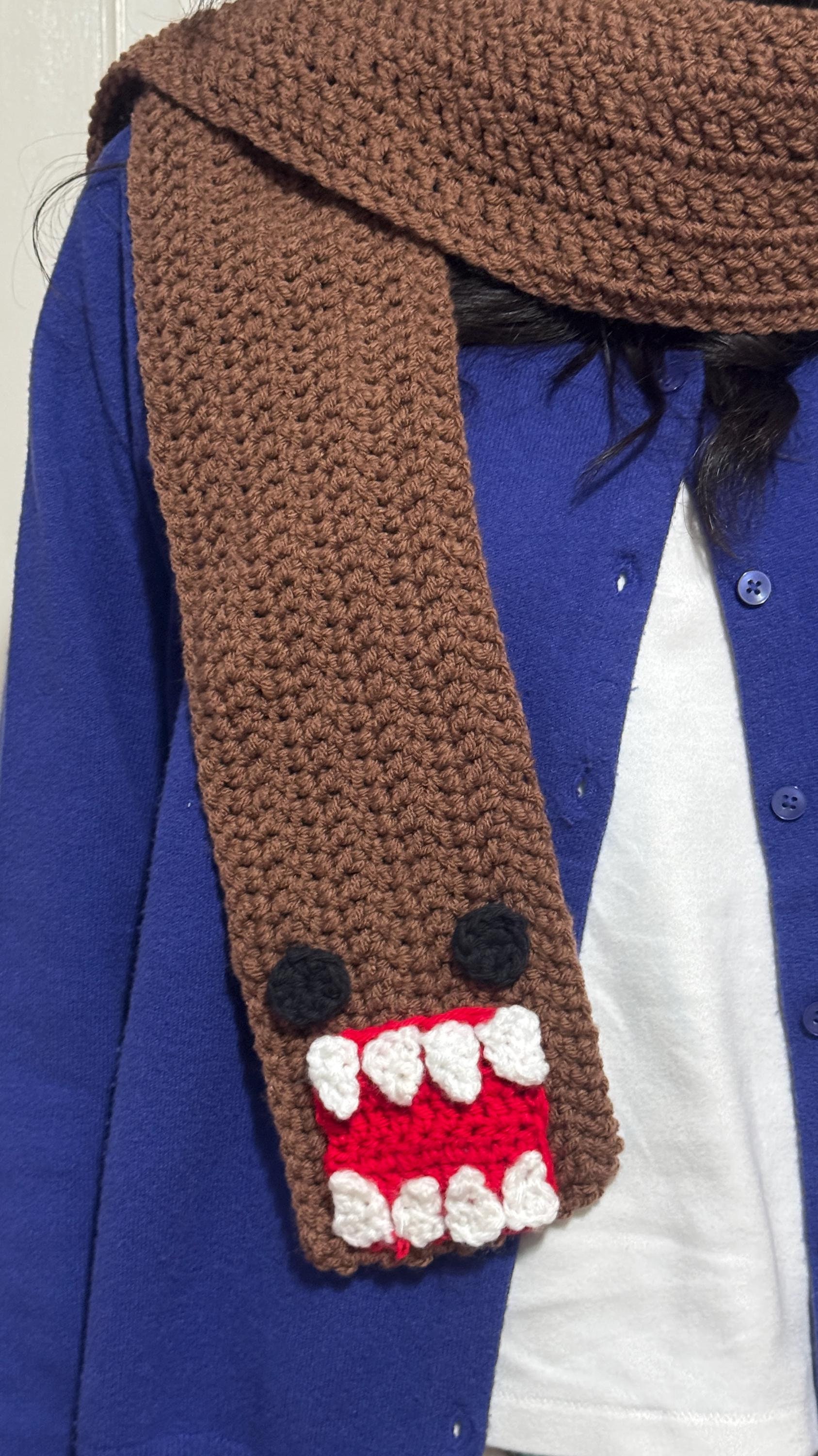 Crochet Domo Scarf Pattern, Intermediate Skill Level (PDF Pattern) - Etsy