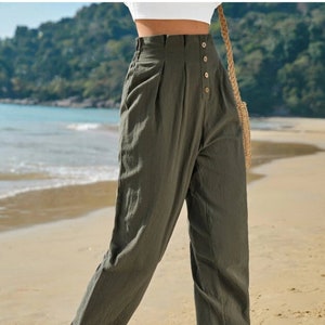 Pantalon tergal femme deals