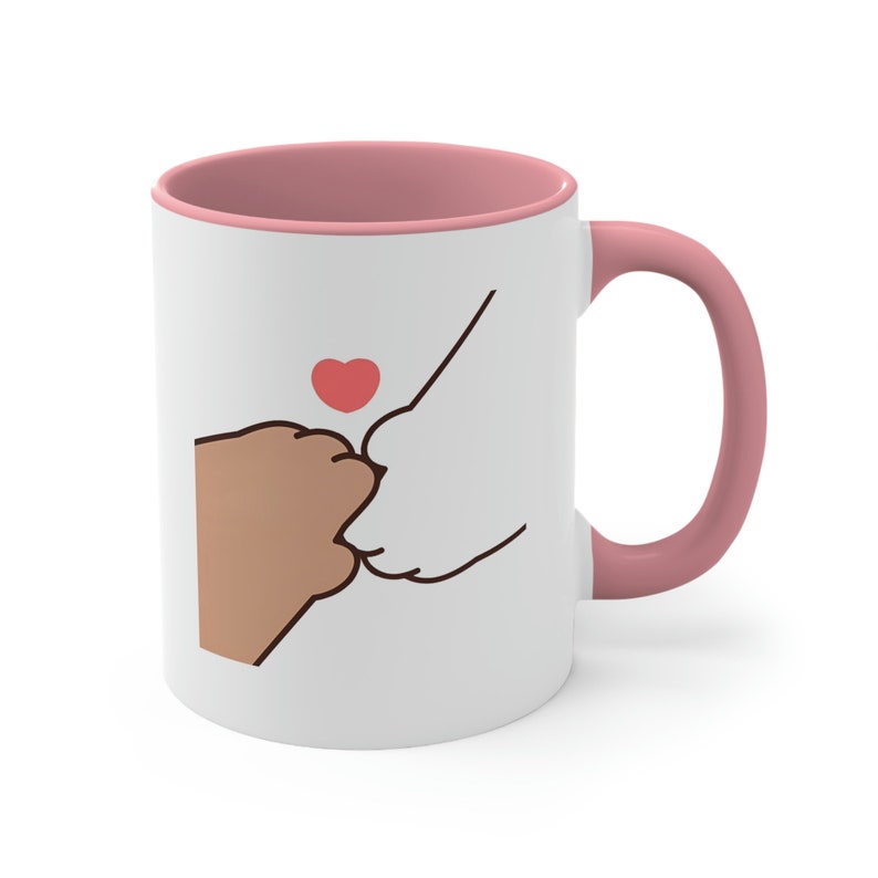 Bubu and Dudu Accent Coffee Mug 11ozbubu and Dudu Mugdudu - Etsy
