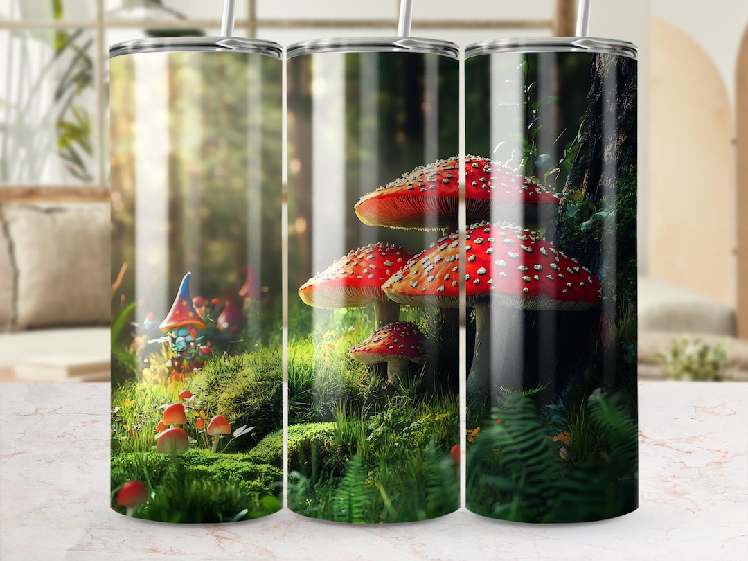 Enchanted Garden Tumbler main image 0
