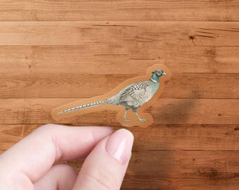 Cute Bird Sticker, Perfect Laptop Decoration, Bird Lover Gift, Eco-friendly Vinyl, Water-resistant, Durable, Charming Wildlife Design