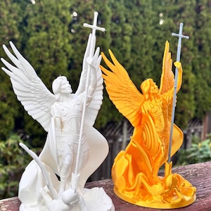 Saint Michael Archangel Statue: Guardian Home Decor