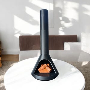 Kamin Räucherstäbchenhalter mit Licht: Aromatherapie Wohnkultur