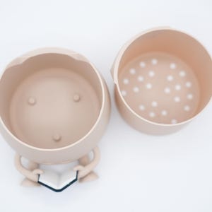 Happy Face Planter, Reading Plant Pot With Drainage, Indoor Decor for ...