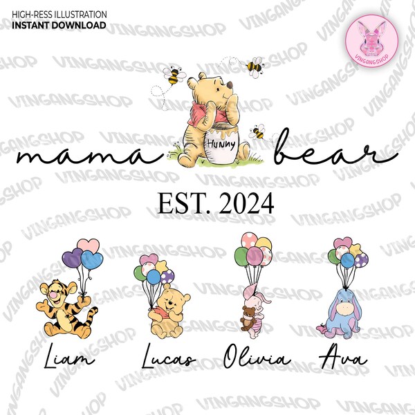 Mama Bear - Etsy