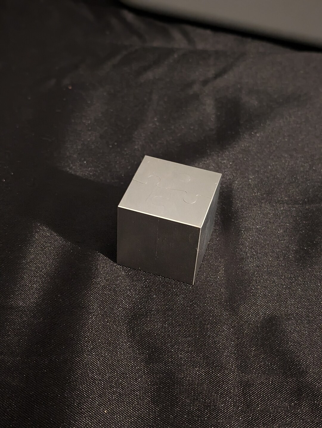 Wire EDM Puzzle Cube Desk Fidget Toy 1.5inch Etsy.de