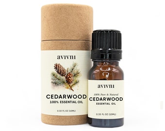 Cedarwood Essential Oil - Best Cedrus Deodara, 100% Pure and Natural,  Benefits for Diffuser, Skin, Candles, Soap