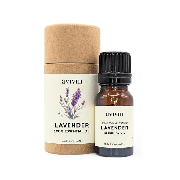 Best Lavender Essential Oil, Pure Organic Therapeutic Grade, Lavandula Angustifolia, Benefits for Diffuser, Skin, Candles, Soap