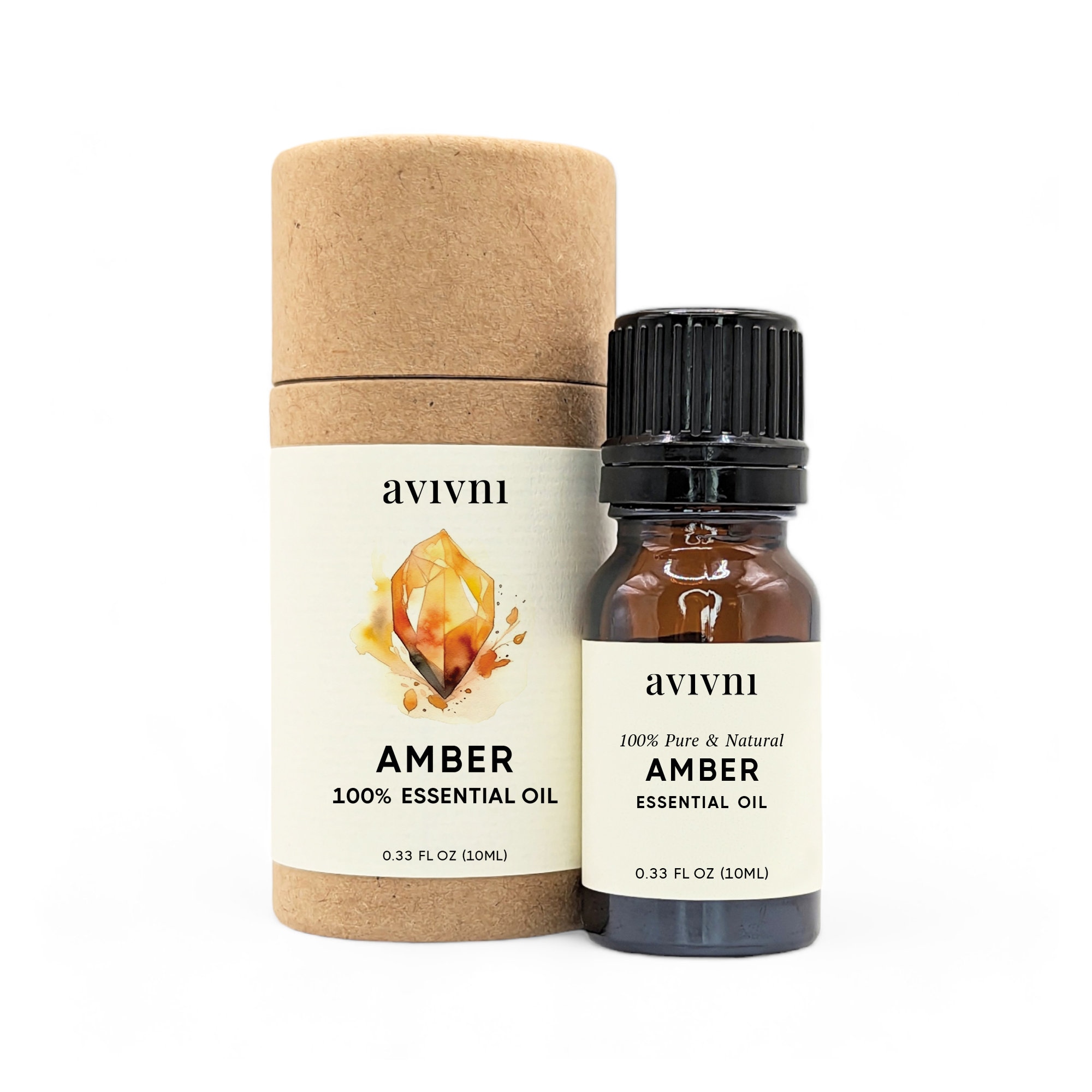 Amber Oil, Body Oil, Prayer Oil, Essential Oil, Plastic Bottles