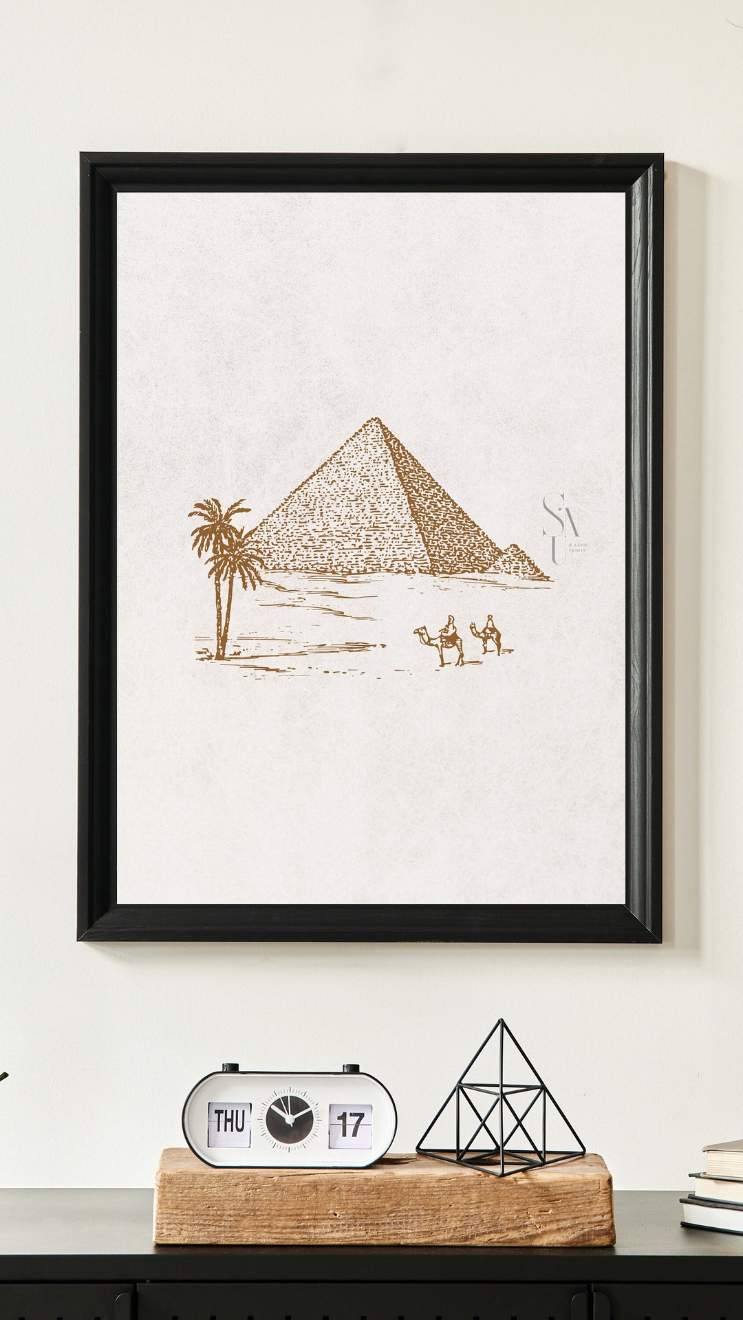 Pyramid of Giza Digital Print / Printable / Graphic Print / JPEG and PNG Files - Etsy