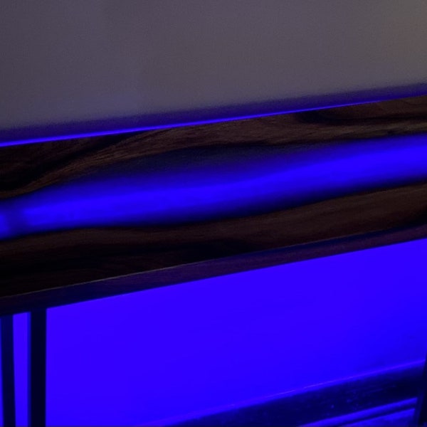Led Light River Table Etsy