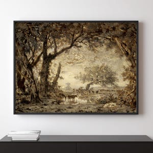 Theodore rousseau - Etsy 日本