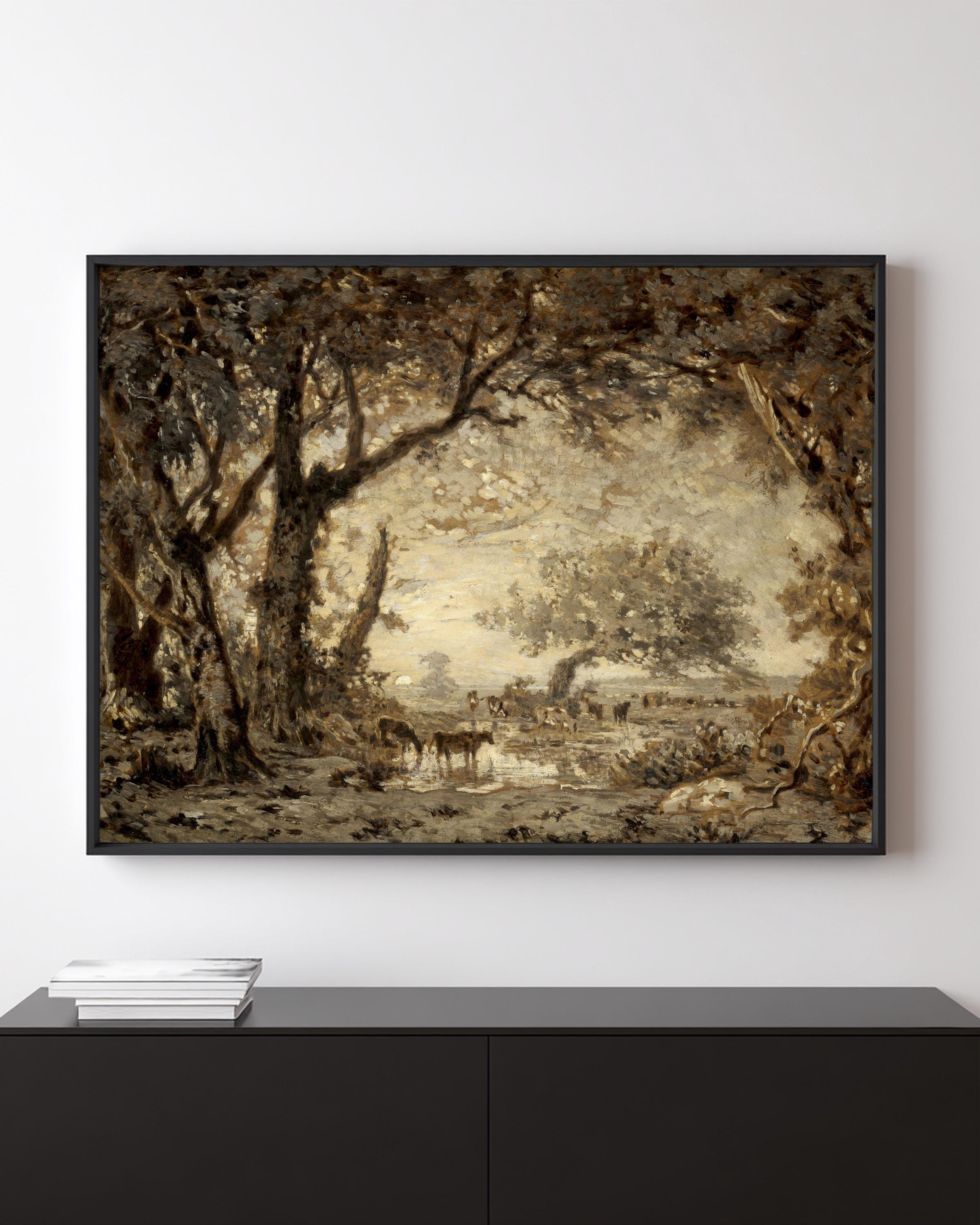 Theodore rousseau - Etsy 日本