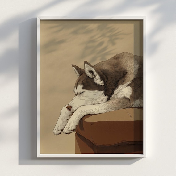 真作保証　ハスキー犬の肖像画 油絵 F8 Valenzuela 真作保証 ハスキー犬の肖像画 油絵 F8 Valenzuela 真作保証 ハスキー犬
