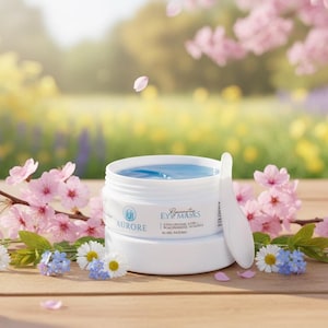 AURORE Under Eye Masks | Hyaluronic Acid & Niacinamide | 30 Pairs Hydrogel Eye Patches | Anti-Aging, Dark Circle and Depuffing Treatment