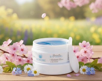 AURORE Under Eye Masks | Hyaluronic Acid & Niacinamide | 30 Pairs Hydrogel Eye Patches | Anti-Aging, Dark Circle and Depuffing Treatment