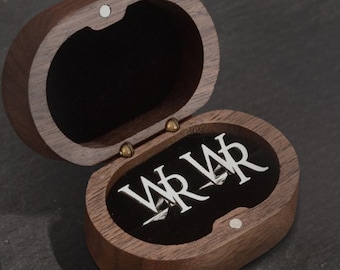 Custom Groomsmen Gifts, Groomsmen Proposal, Gold Plated Initial Cufflinks, Wedding Gift, Cufflinks for Groom, Father, Best Man Proposal